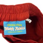 Big Bud Press Work Pants Mustang Red Women’s Size Small Straight Leg Cotton Photo 10