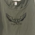 Original Hank the third concert Tank top early 2000 Green Size M Photo 1