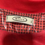 Whimsical Women’s Golf Windbreaker Full Zip Red Size XL Photo 13