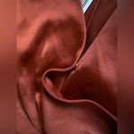 Forever 21 F21 Contemporary satin surplice bodysuit Photo 5