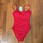 ANDIE  The Amalfi One Piece Swimsuit Red Cherry size S NWT Photo 2