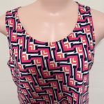 Escapada  Living woman dress size XL pink blue orange white Photo 1