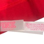 PINK - Victoria's Secret VS PINK Red Lace Bralette Racerback size medium Photo 2