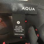 AQUA ‎ cami tank black floral Photo 5