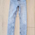 ZARA  Gray High Rise Skinny Jeans Photo 0
