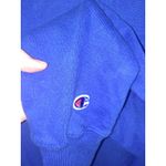 Vintage Champion Reverse Weave Bright Blue Sweatshirt Size Medium Photo 6