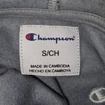 Champion NWT  Womens Blue Grey Tie Dye Hoodie‎ Small Photo 2
