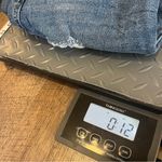 Kensie  The High Rise Short Vintage Luxe Womens Size 12 Roll Up Cuff Distressed Photo 7