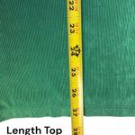 Chico's  Travelers 2-Piece Set Green Long Sleeve Top & Pants Size 0P Photo 4