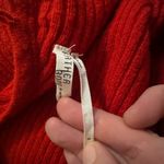 Anthropologie Feather Bone Red Oda Sweater Dress S Photo 3