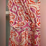 Fresh Produce  Sleeveless Aztec Boho Southwestern Print Faux Wrap Dress Size XS Photo 6