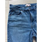 Lucky Brand Jeans Womens 10/30R Dark Wash Denim Raw Hem Classic Preppy Photo 4