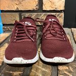 APL Women's TechLoom Breeze Maroon Speckled Knit Athletic Shoes Size 7 Photo 3