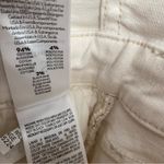 NWT MOTHER X CAROLYN MURPHY Limited
Edition Uncovered Knee Fray Dress, XS White Photo 7