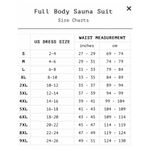 What Waist Full Body Sauna Suit Shaper Women's 6XL Black Zip Up Adjustable Strap Size 5X Photo 10