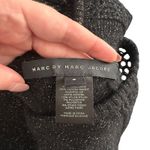 Marc by Marc Jacobs  Glitter Open Back Sweater Dress‎ Black Small Photo 1