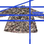 VINTAGE 1980'S ALFRED DUNNER RED, GREEN PAISLEY PRINT BLOUSE WITH BOW (16) Photo 9