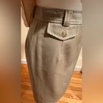 Jones New York  Country Khakis Split In Back Zipper On Side Size 12 Great Cond Photo 4