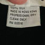 Naeem Khan’s vintage 90s Riazee Boutique floral beaded black cocktail dress. 4 Photo 10