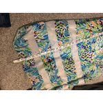 Lilly Pulitzer  Deanna Spaghetti Strap Maxi Dress Sea Soiree‎ - XS Photo 10