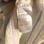 Denim & Co . Beach Long Sleeve Striped Gauze Tunic Size Medium Photo 11