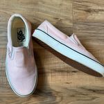 Vans Light Pink Slip On Photo 0