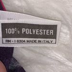 Italian Made Paisley Vintage Scarf Photo 4