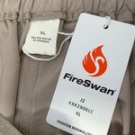 Women’s Khaki Wide Leg Yoga Minimalist Pants by FireSwan NWT Tan Size XL Photo 2