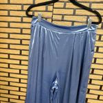 Christian LaCroix  Blue Velvet Pull On Pants‎ Size Medium Photo 2