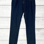 GTTON Dark Wash Stretch Skinny Curvy Fit Jeans Size 9 Blue Photo 0