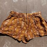 Free People Romantics Patola Ikat Lattice Shorts Photo 7