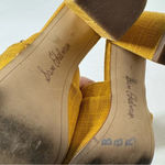 Sam Edelman  Oda Mustard Yellow Knot Heels Shoe Size 7 Photo 4