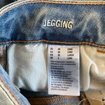 American Eagle NWT Size 00 Long Jegging Jeans Medium Wash Blue Skinny New Photo 8