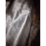 Jacques Aran NY Paris Women's Unknown Size Faux Fur Jacket Coat Brown Photo 3