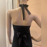 Taboo  black halter dress. Photo 5
