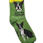 Foozys Boston Terrier Dog Socks Canine Collection Size 9 Photo 0