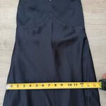 Abercrombie & Fitch Black Hi Low Maxi Dress Photo 5