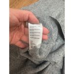 Anthropologie Gray Cowl Neck Oversized Sweater XS Coastal Grandma Minimalist Photo 5