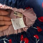 Tralala Japan Liz Lisa Cherry off the shoulder bow strap top S Photo 2