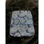 Vera Bradley  Tablet Sleeve Padded Case Cover Pouch Deep Night Paisley Blue Photo 1