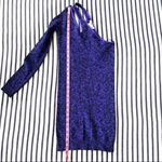 BCBGeneration  Periblue One Shoulder Cutout Bodycon Mini Dress XS/S Photo 4