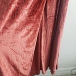 Baltic Born Meghan Velvet Wrap Maxi Dress Short Sleeve New Without Tags Photo 5