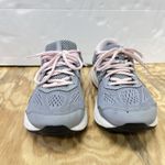 ASICS  Gel-Contend 7 Shoes Gray Pink Sneaker Amplifoam Womans Size 9.5 Wide Photo 4
