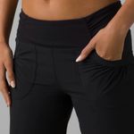 prAna  Summit Pants Black Hiking Gorpcore Athleisure Outdoor L Photo 8