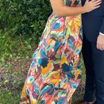 Cynthia Rowley Floral Maxi Dress  Photo 0