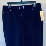Crown & Ivy NWT Cabana Corduroy Pants Holiday Bottoms Blue 8 Photo 5