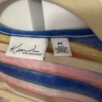kim rogers  colorful thin lightweight cardigan. Size petite small Photo 1