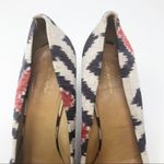 Dries Van Noten Dries Van Notten Tribal Print Heel Pumps Size 10.5 Photo 3