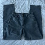 NWOT Aritzia Denim Forum Arlo High Rise Trouser Straight Size 26 Photo 1