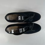 Cole Haan  Black Suede Halley Wedge Shoes Size 7.5 Photo 1